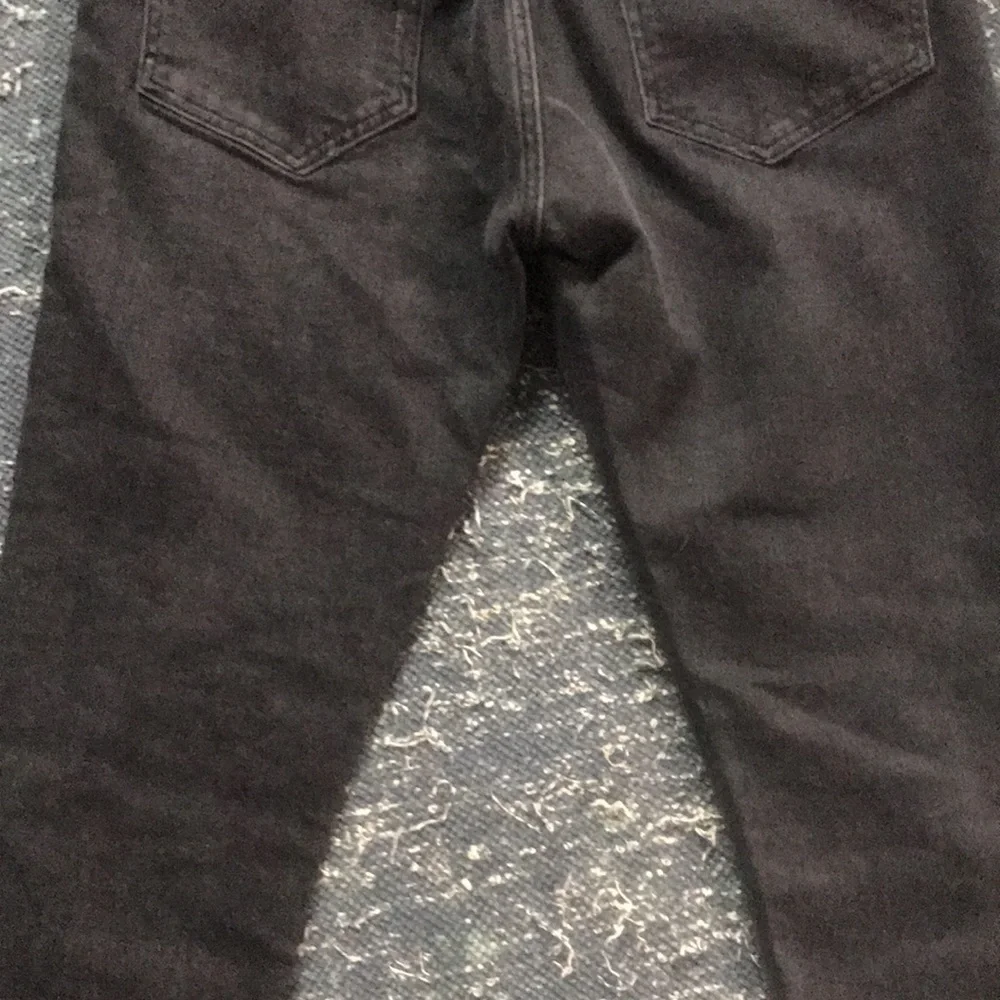 NWT AGolde Riley Hi Rise Straight Crop Progress 30